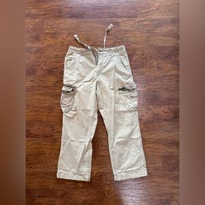 UNIONBAY Men's Light Tan Cargo Pants